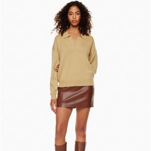 Aritzia Wilfred Clara Sweater Size Small